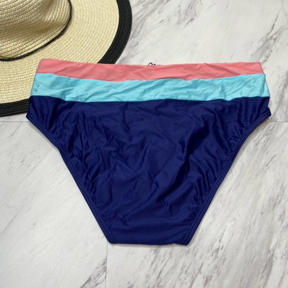 New! Splendid In The Grove Swim Bikini Bottom - Picture 2 of 10